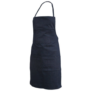 Denim & Cloth Apron - Hi Vis Safety