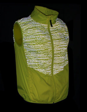 Enhanced Visibility Running Vest - Hi Vis Safety