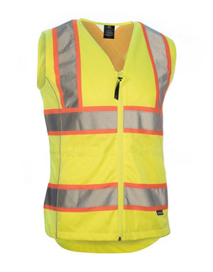 Women's Hi Vis Safety Vest - Hi Vis Safety