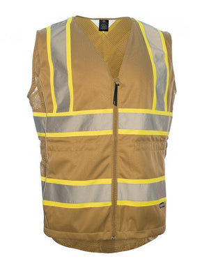 Women's Hi Vis Safety Vest - Hi Vis Safety