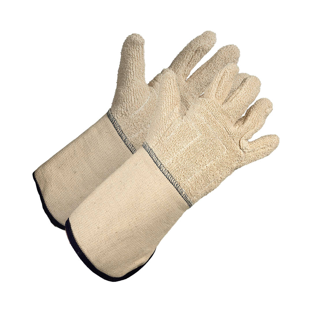 Heavy Duty Terry Gauntlet Glove