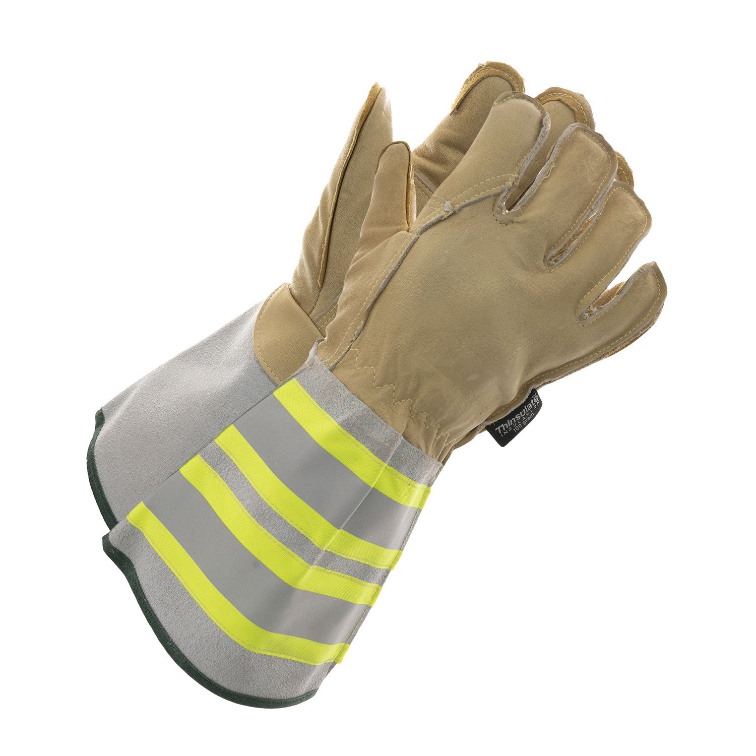 Deluxe Lineman Glove, 6" Reflective Cuff C100 Thinsulate™