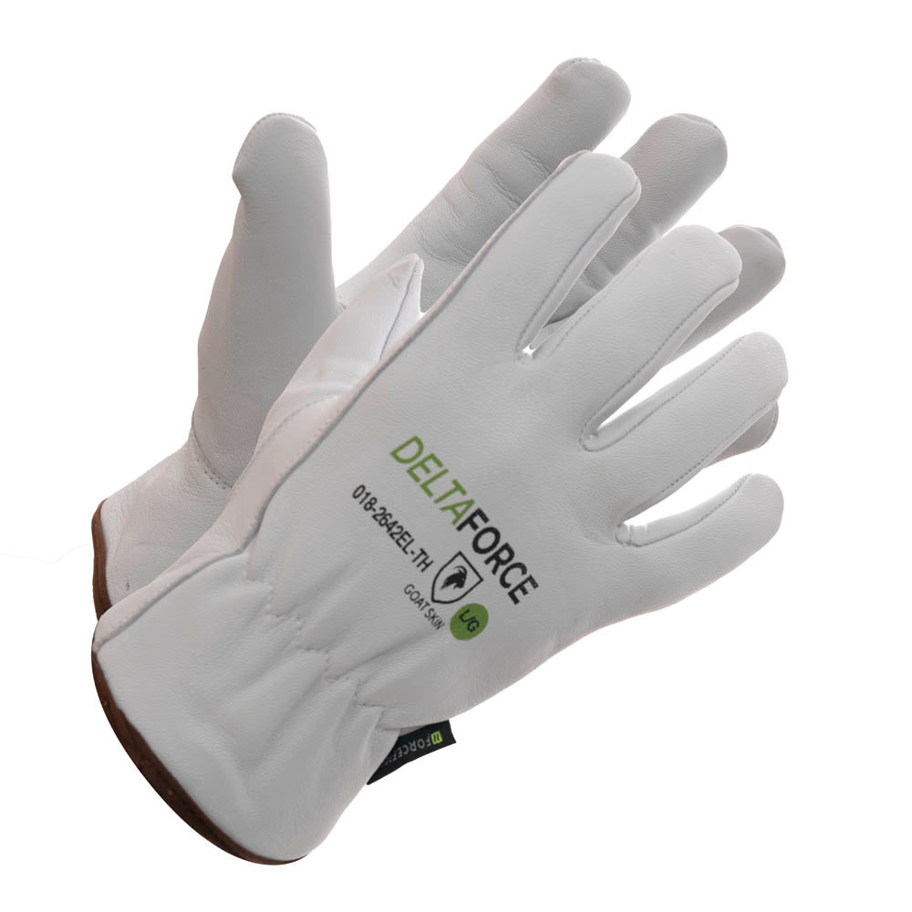 Grain Thinsulate Lined Drivers Gloves
