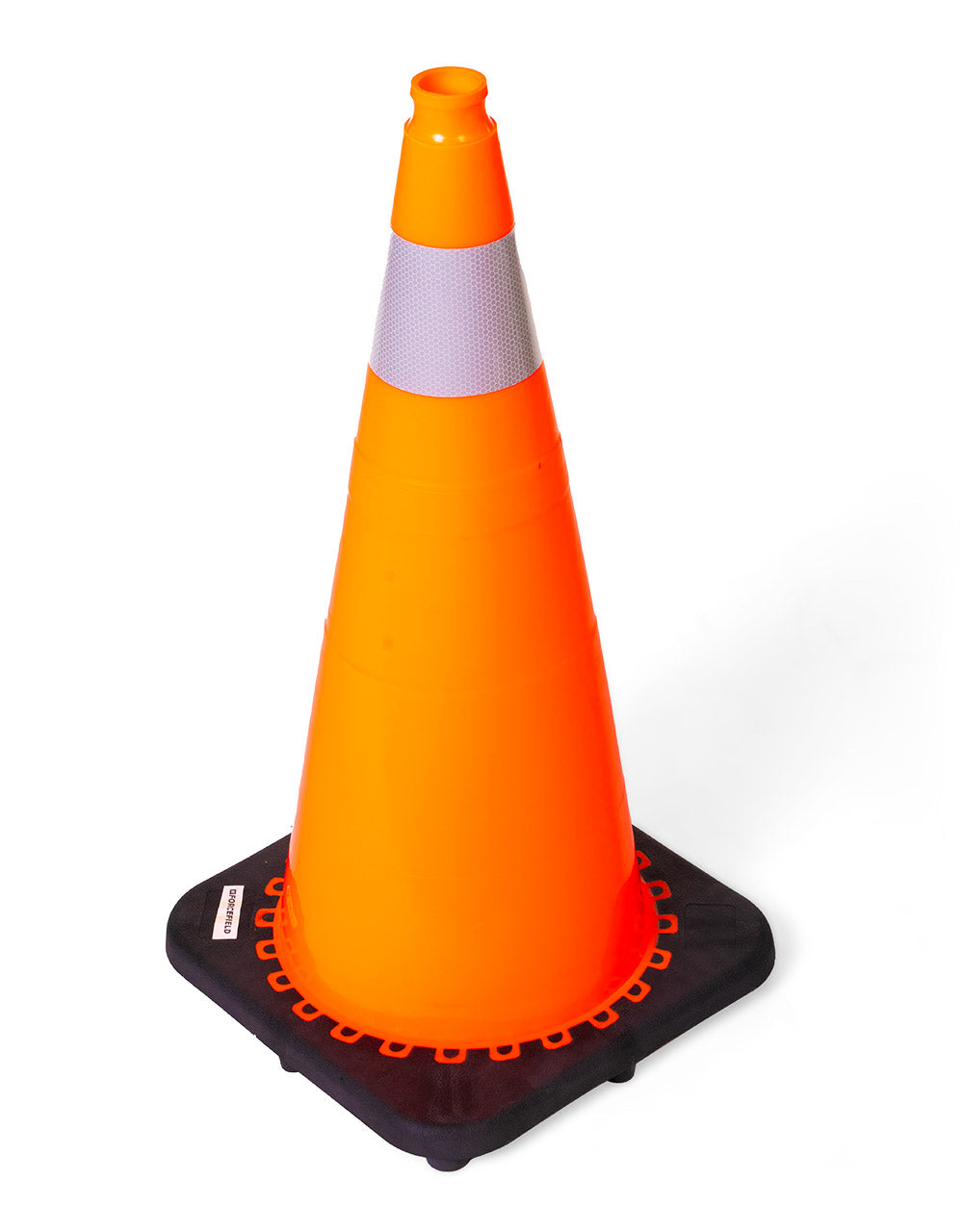 28" Traffic Cone with Reflective Collar