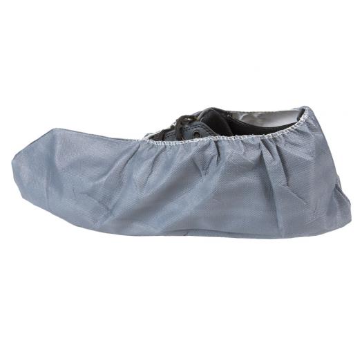 Shoe Covers, Non-skid, Grey, 2XL, 200 Pr