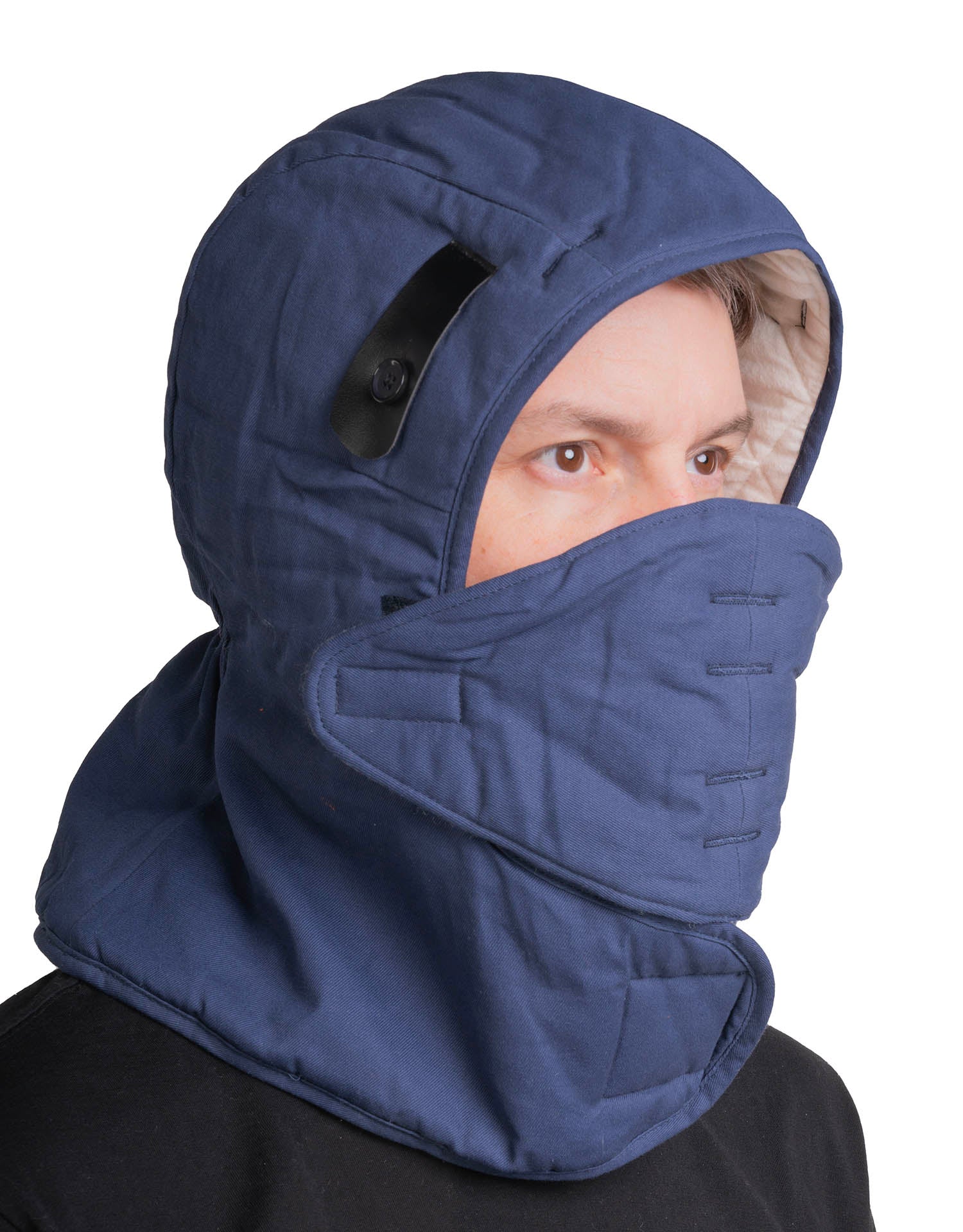 Oversize Winter Hard Hat Liner with Face & Neck Cover