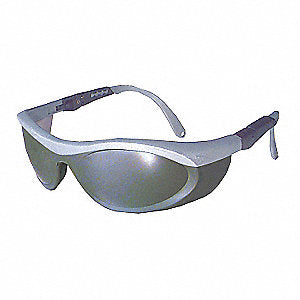 Tornado Safety Glasses, Black and Grey With Amber Lens