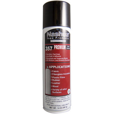 Nashua 357 Premium Spray Adhesive