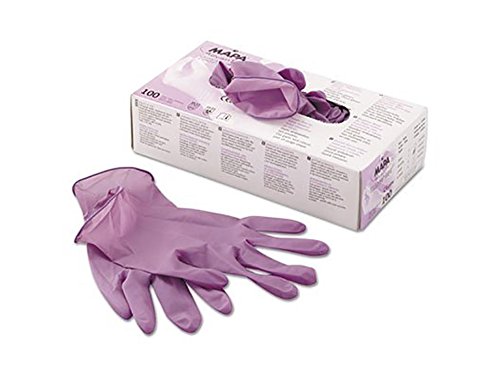 MAPA Trilites, Nitrile, Neoprene, Natural Rubber (box of 100 gloves)