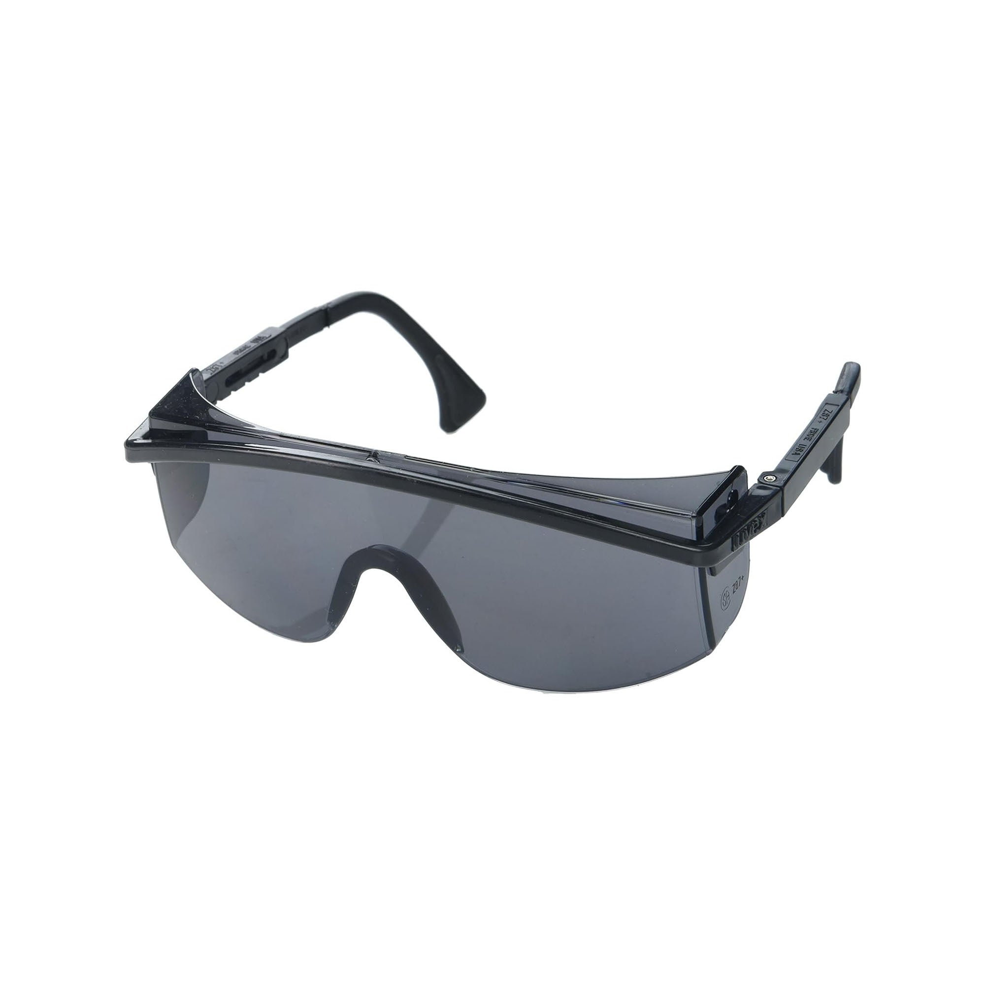 Uvex, Astrospec 3000 Safety Eyewear, Black Frame, Gray