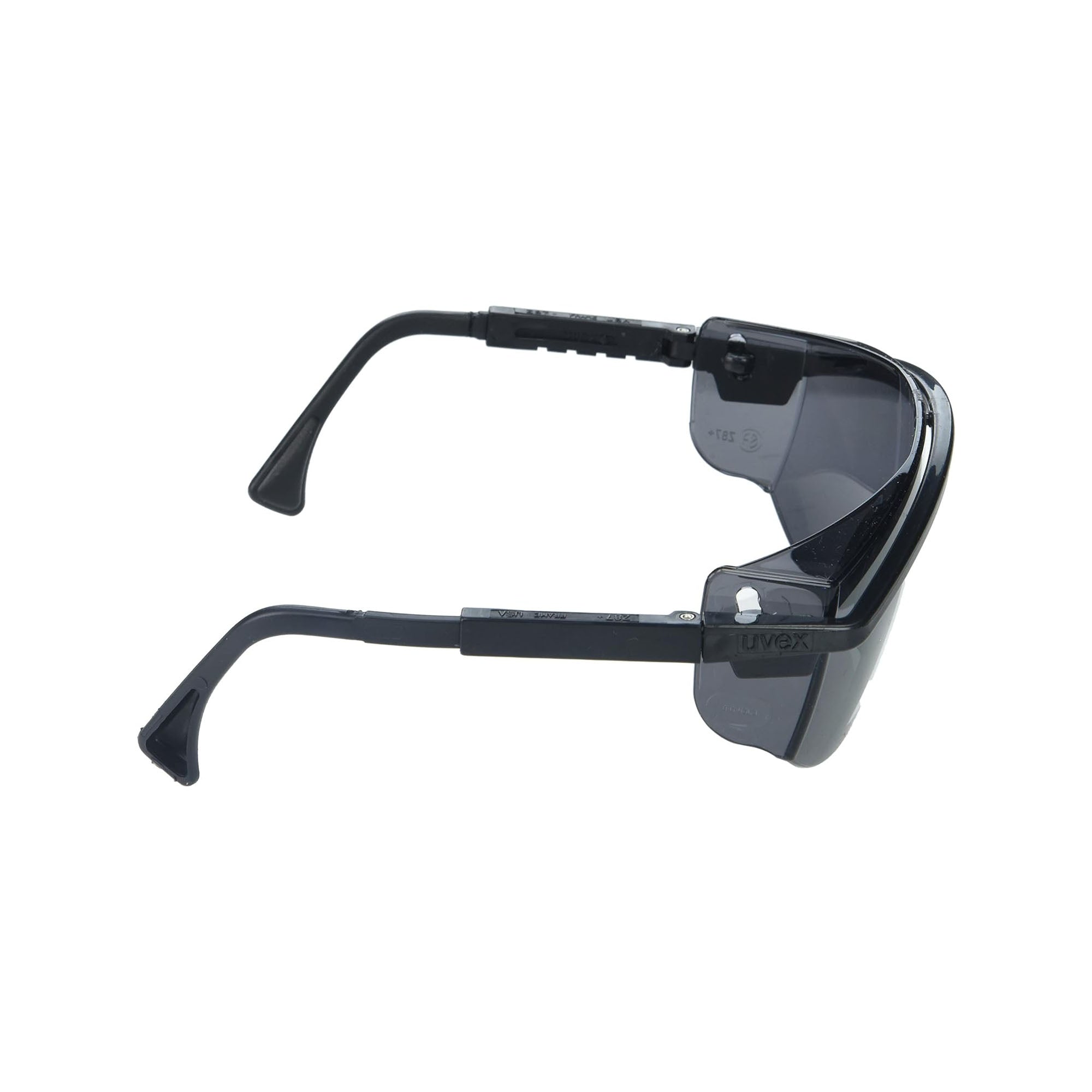 Uvex, Astrospec 3000 Safety Eyewear, Black Frame, Gray