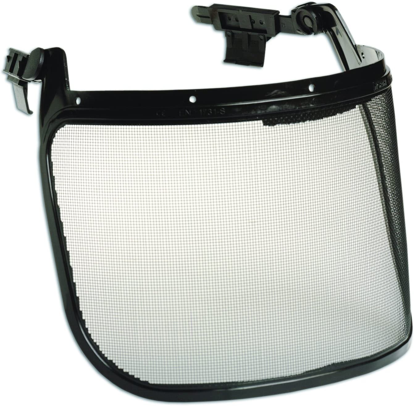 North by Honeywell, Black Metal Face Shield Screen with Integrated Adapters