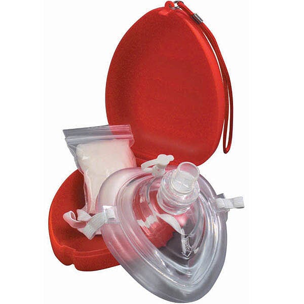 CPR Pocket Mask with One Way Valve