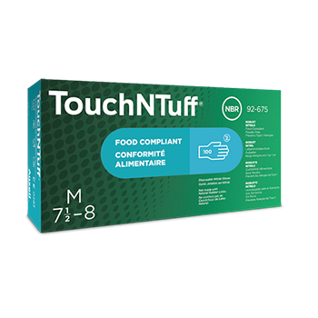 TouchNTuff® 92-675 (Box of 100 gloves)