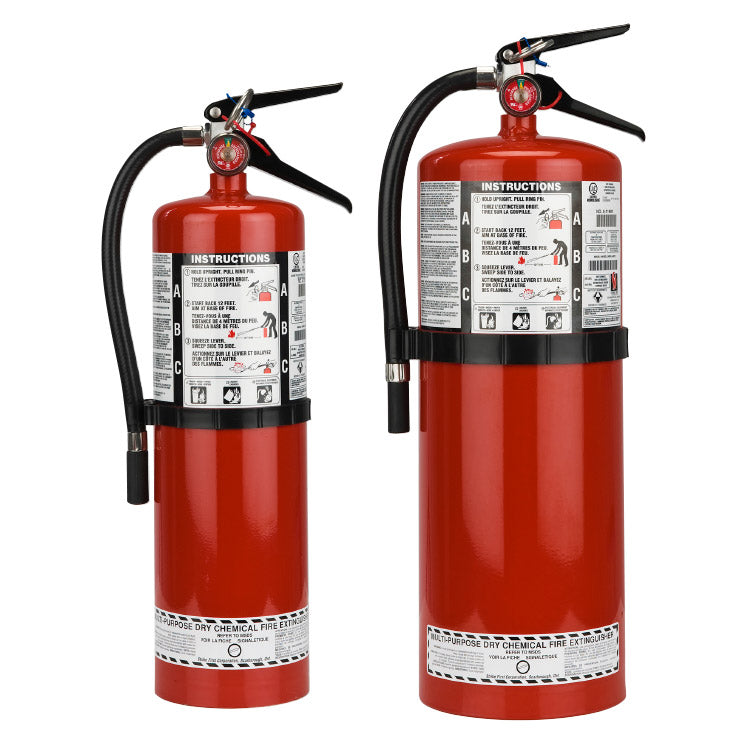 10 pound Class ABC Fire Extinguisher