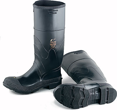 WASIP, Economy Rubber Boot With Steel Toe