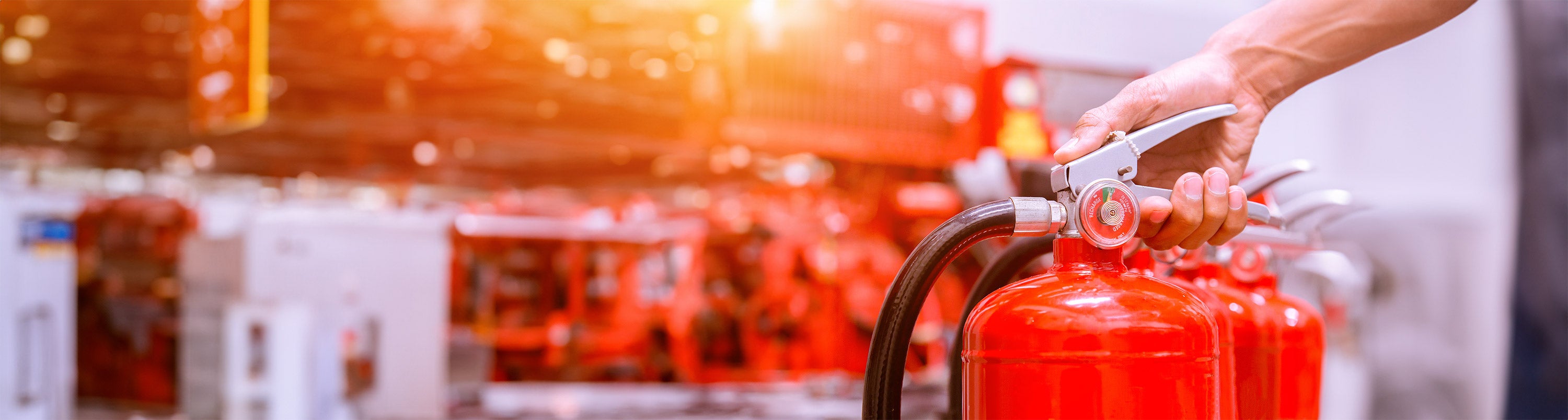 Fire Extinguishers – Dry Chemical