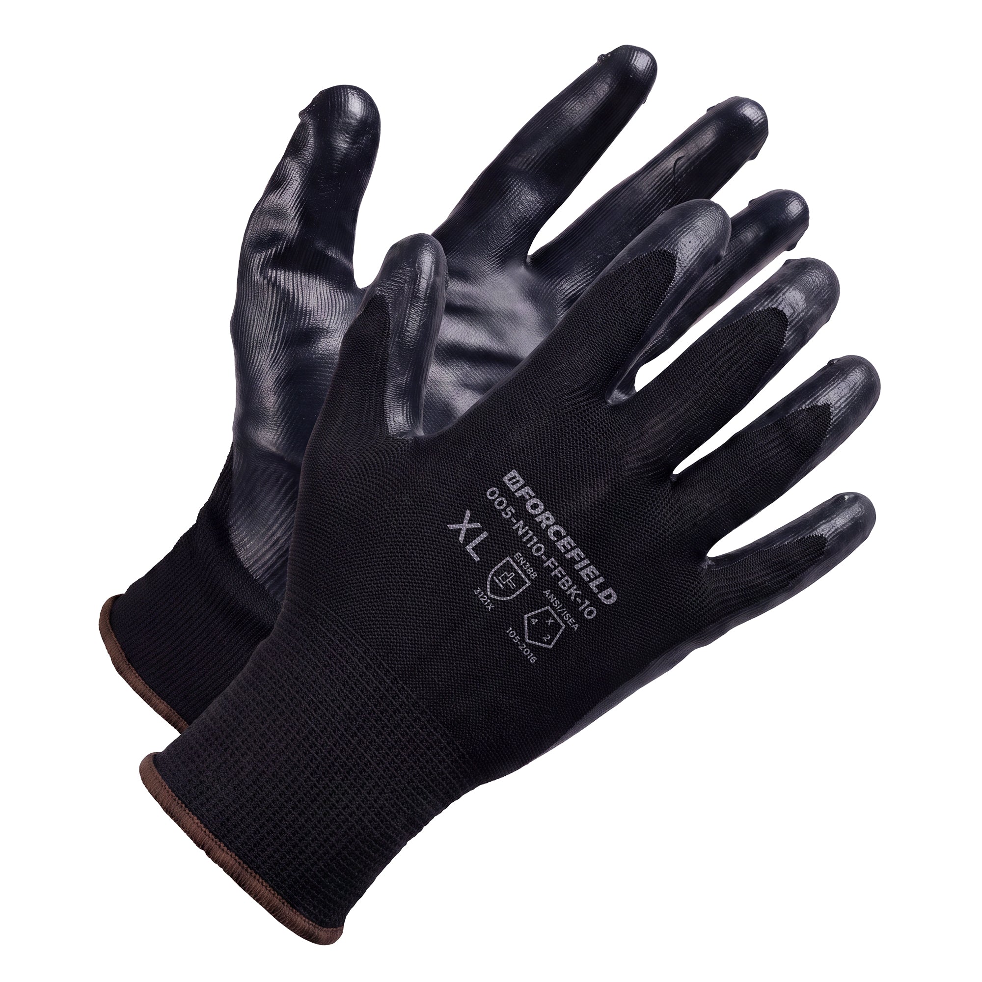 Nitrile Foam Coated, Nylon Liner, Light to Medium Duty