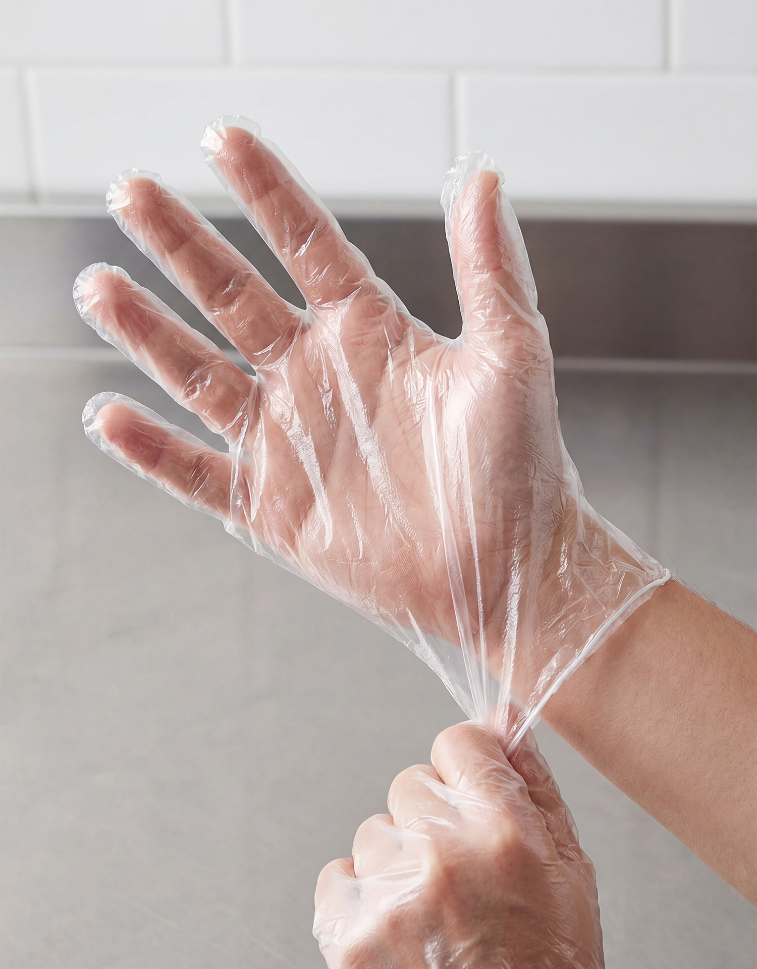 Disposable Cast Polyethylene Gloves
