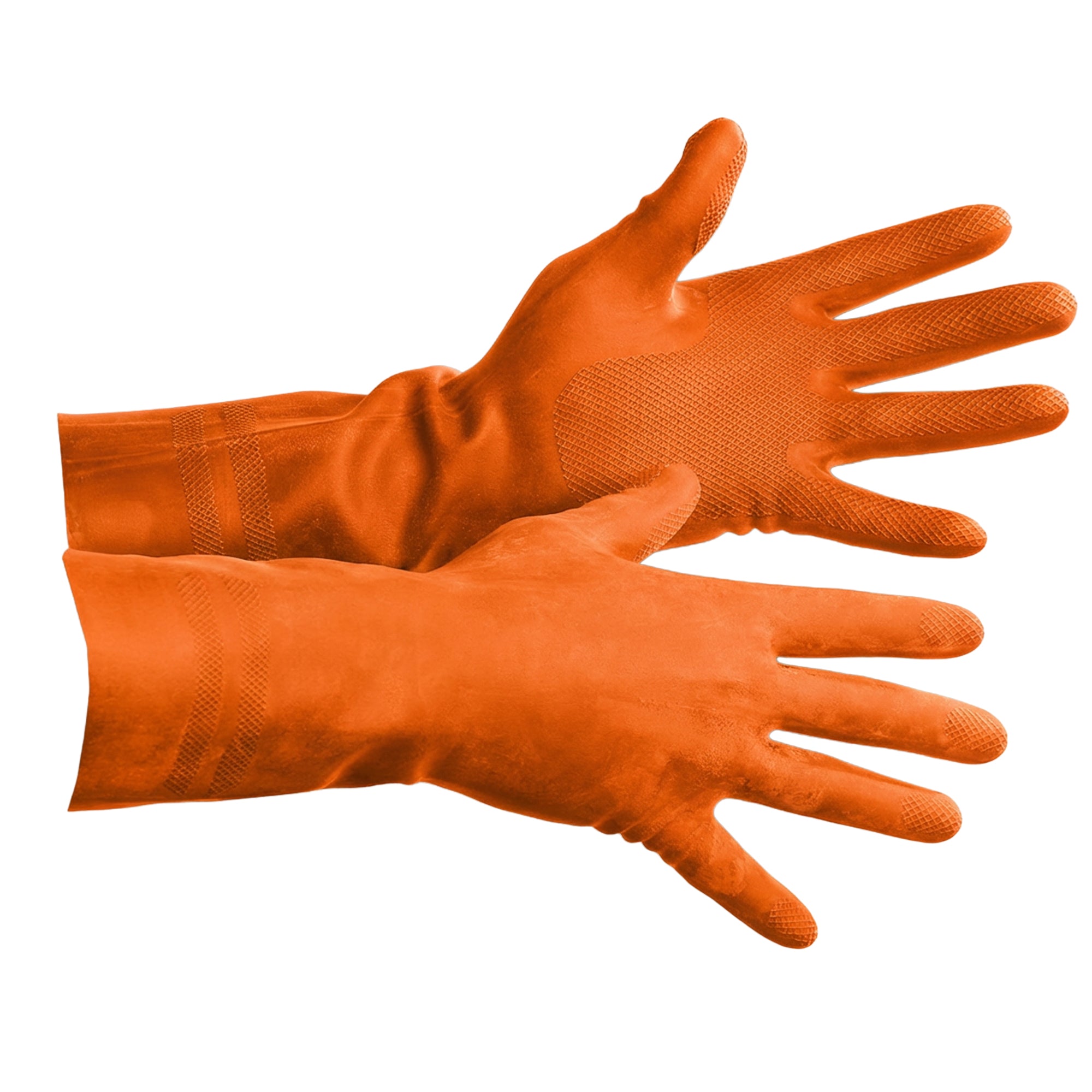 Heavyweight Latex Canner's Glove, Available in Black or Orange