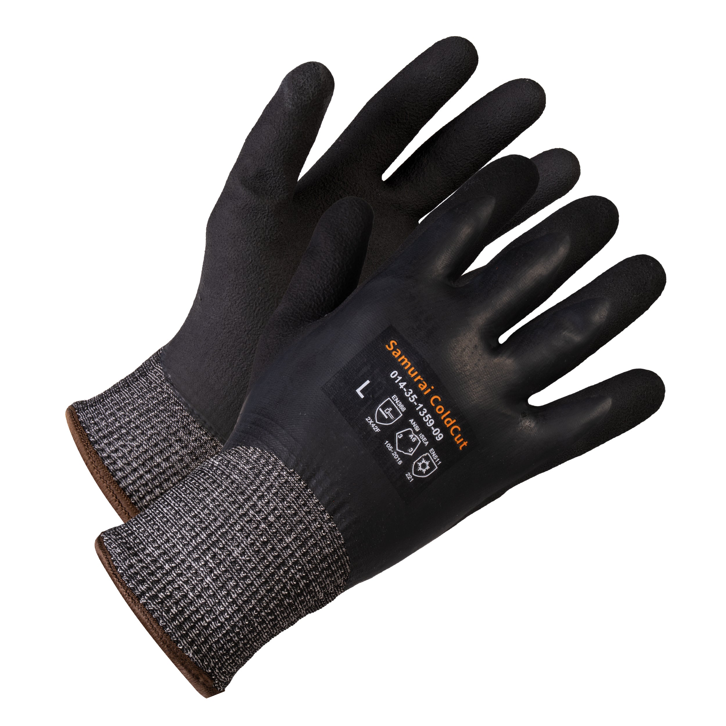 “Samurai ColdCut” Cut A6Winter Lined Gloves