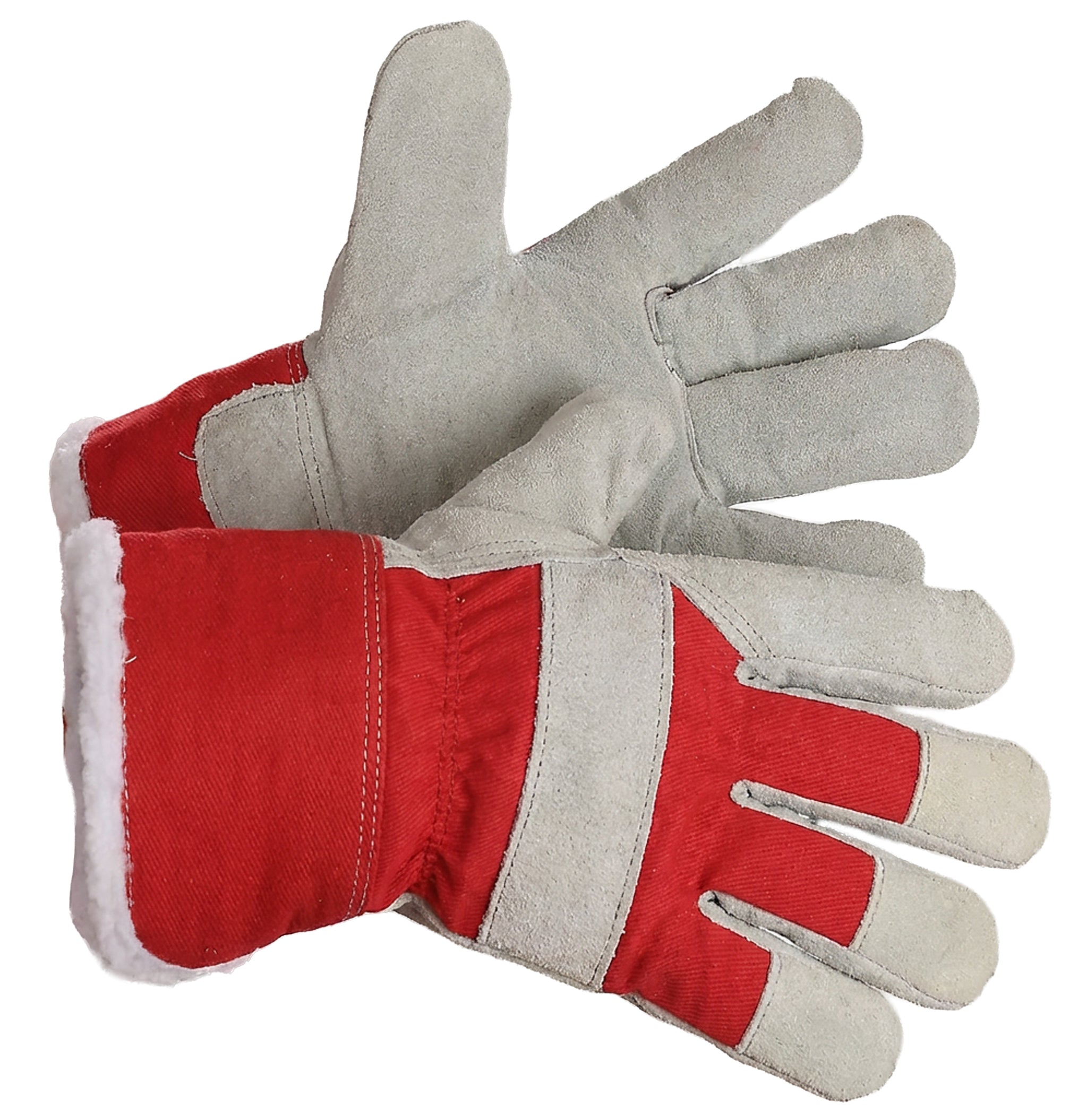 The "Arnold" Pile Lined Split Leather Work Glove