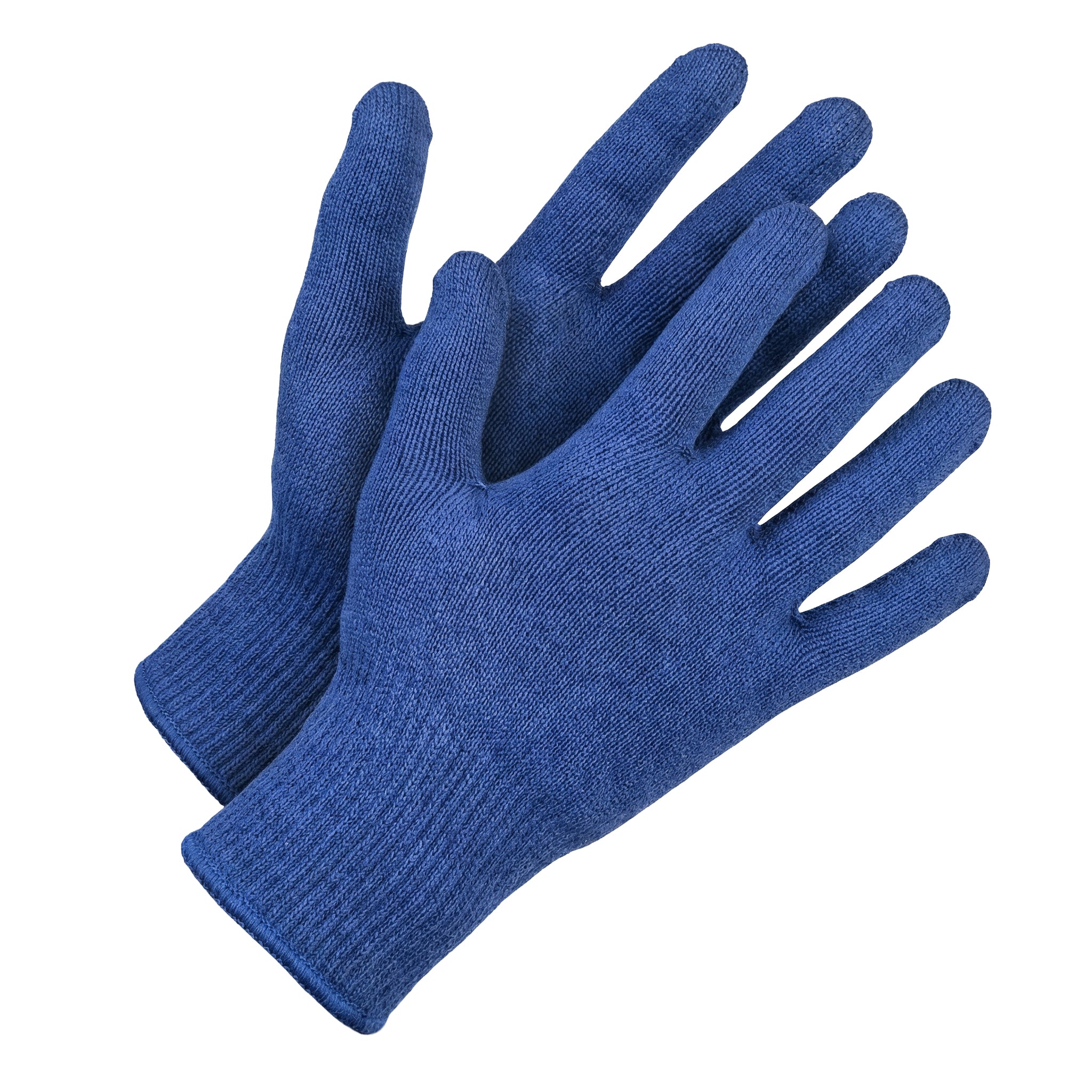Thermastat® Liner Gloves Blue Seamless Knit