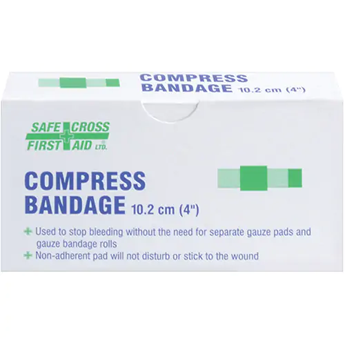 Compress (Pressure) Bandages, 4