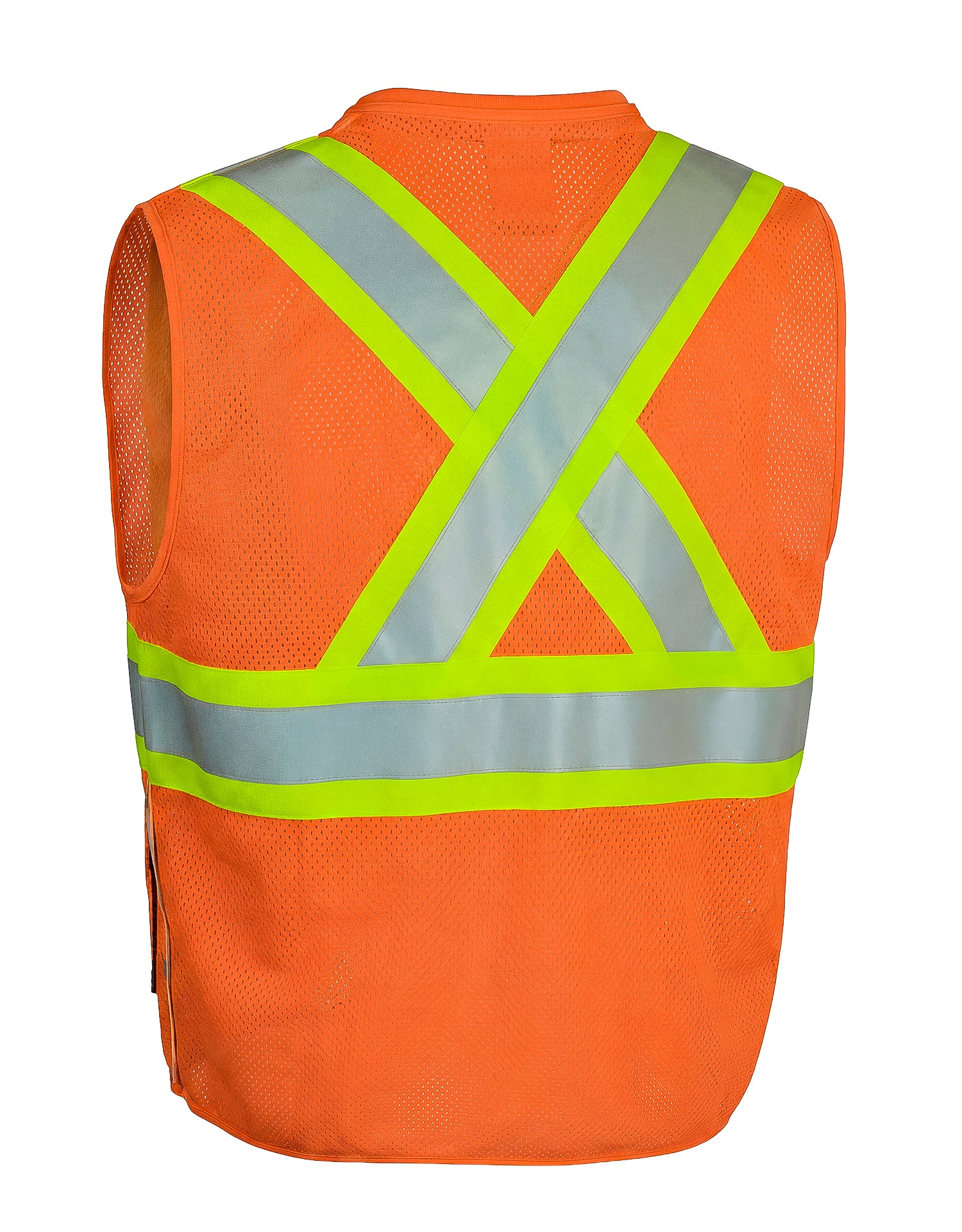 Veste de sécurité haute visibilité résistant au feu (FR) à 5 points détachables