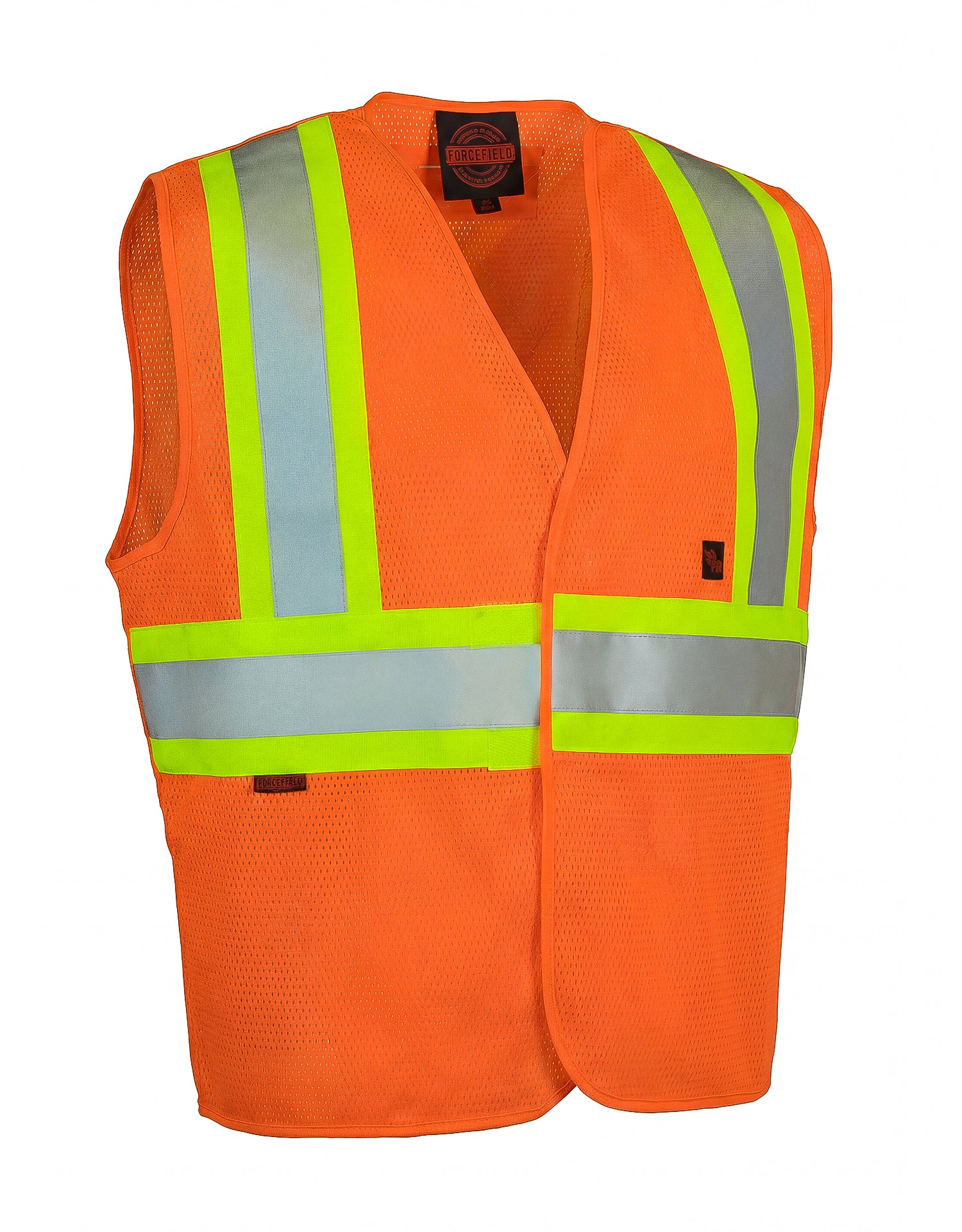 Fire Resistant (FR) 5-Point Tear-away Hi Vis Safety Vest