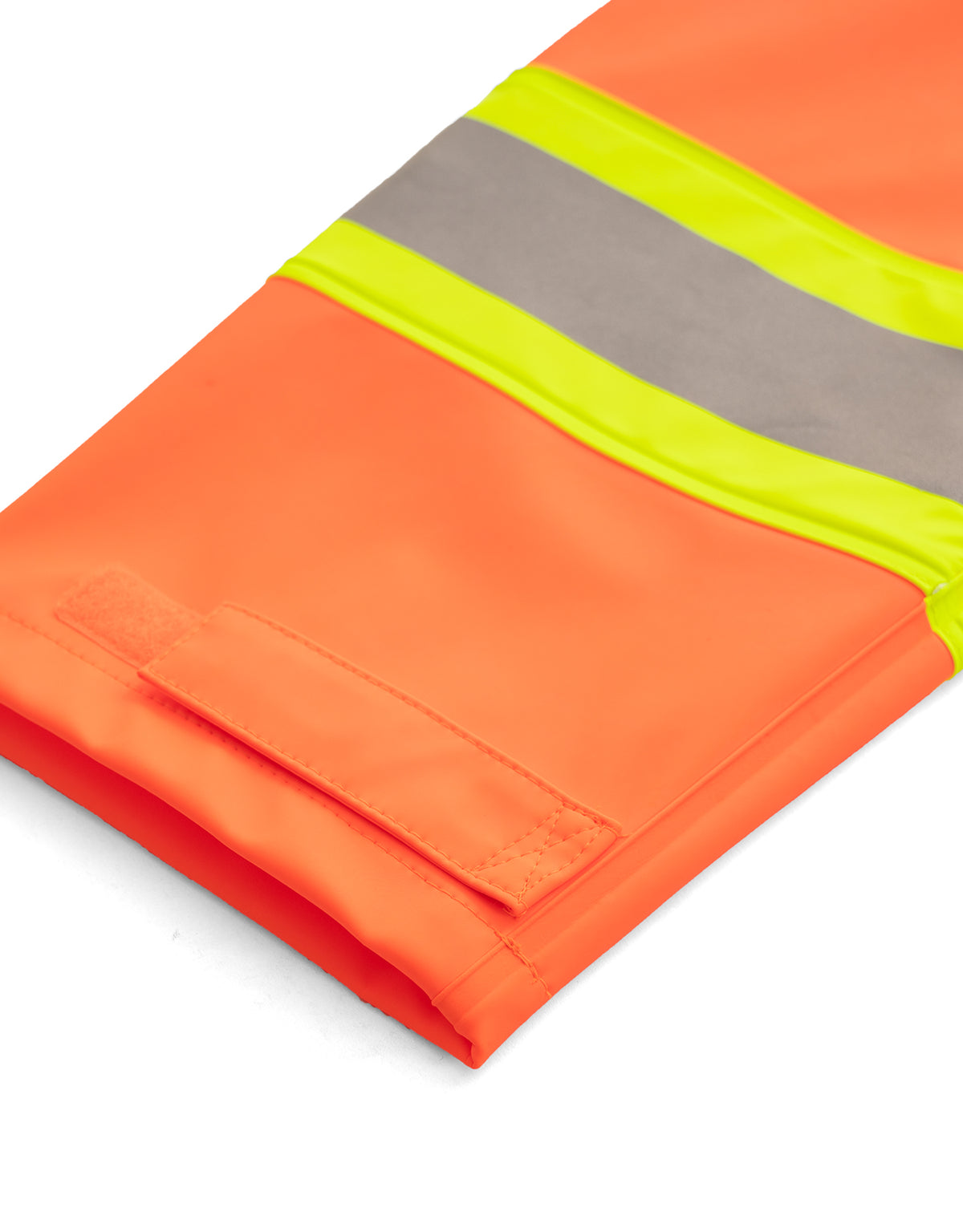 Hi Vis Fire Resistant Long Rain Coat