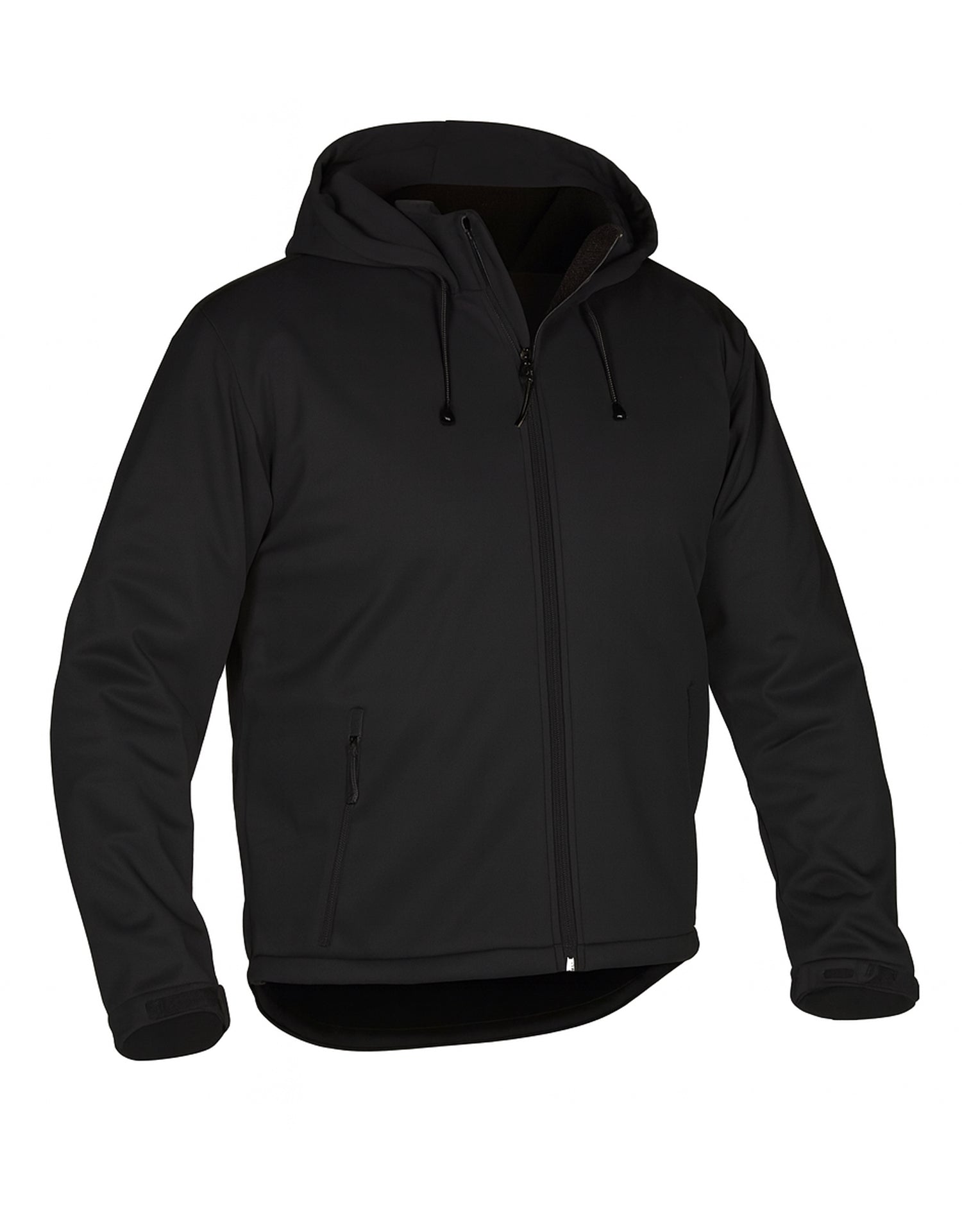 Black Softshell Jacket