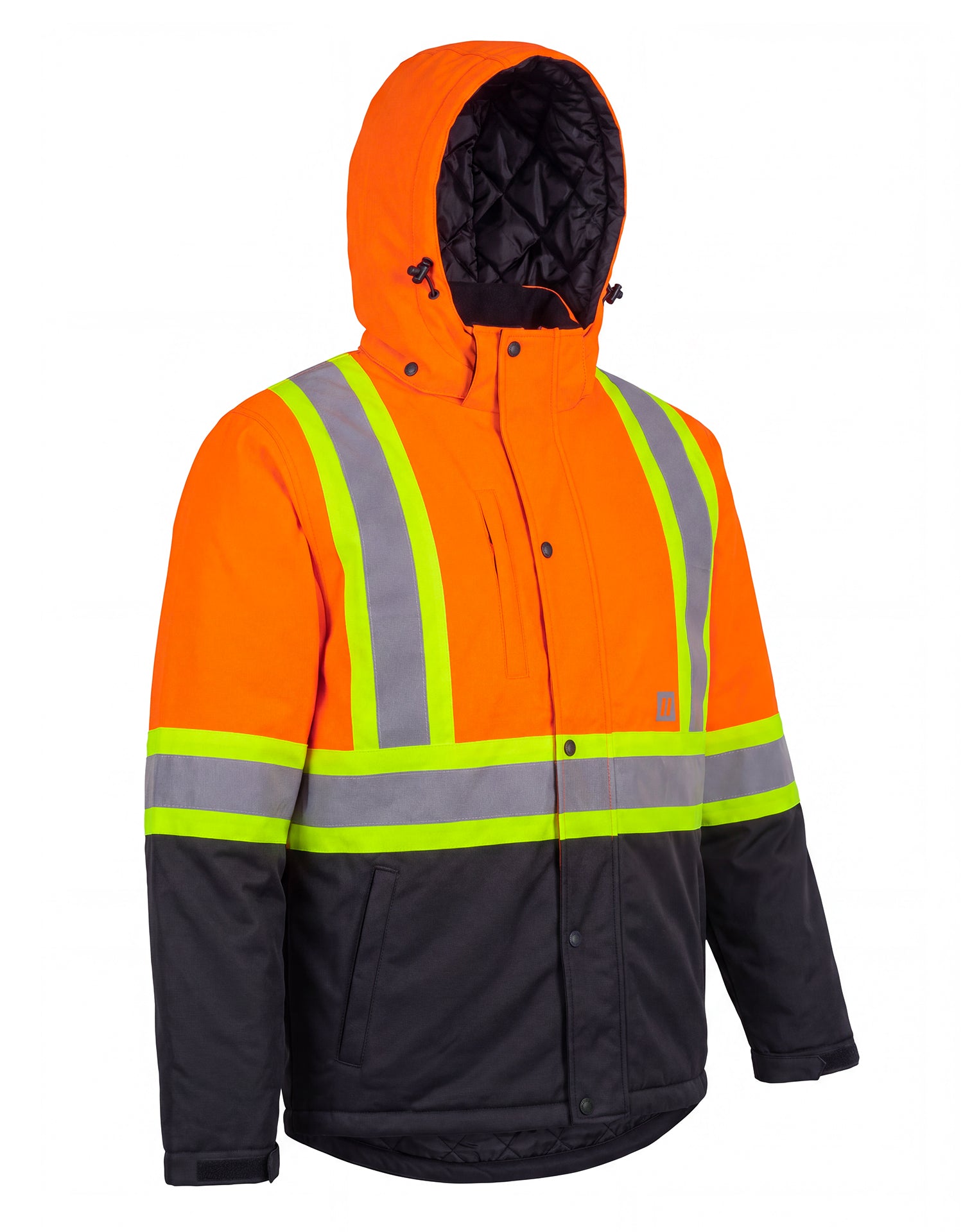 Hi Vis Softshell Winter Safety Jacket
