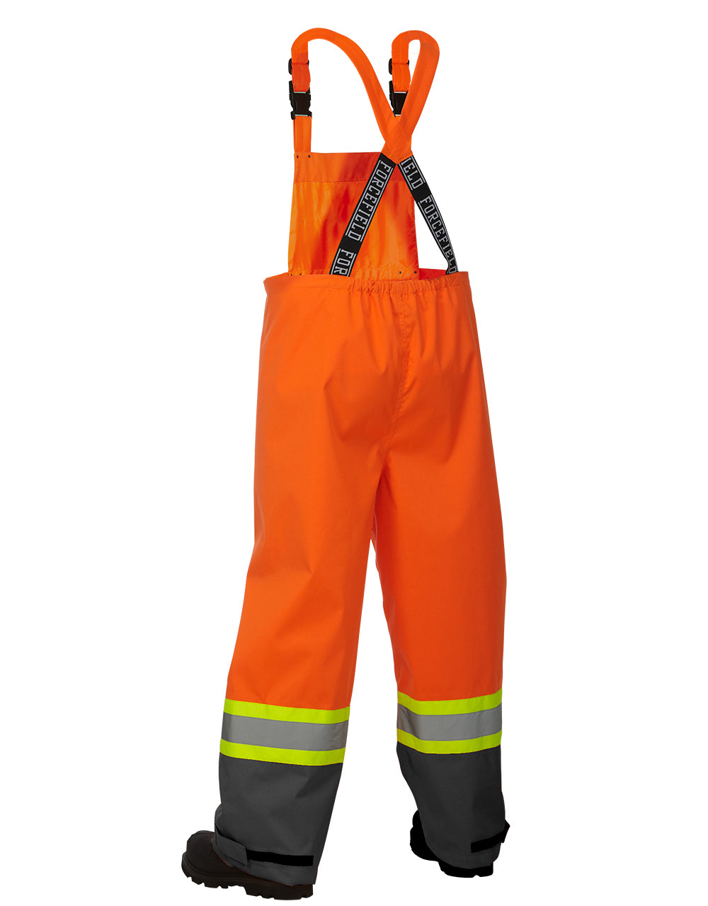 Hi Vis Safety Rain Overall