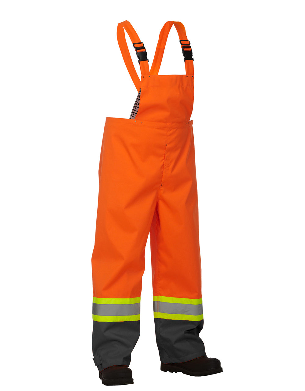 Hi Vis Safety Rain Overall
