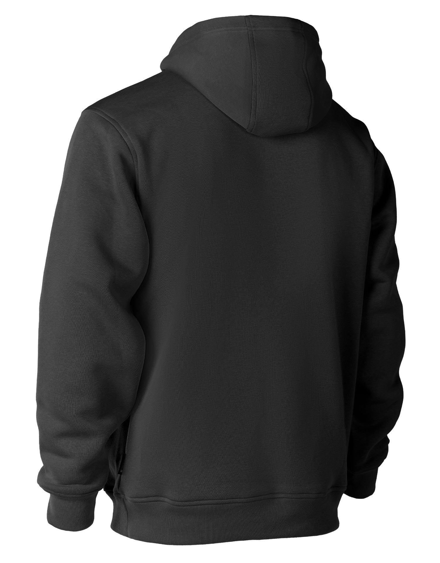 Pullover Cotton Blend Fleece Hoodie