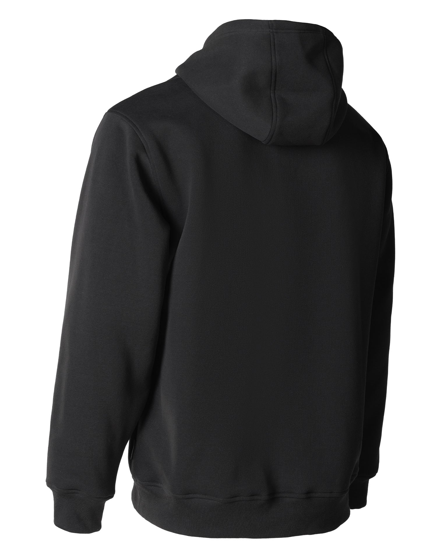 Pullover Cotton Blend Fleece Half-Zip Hoodie
