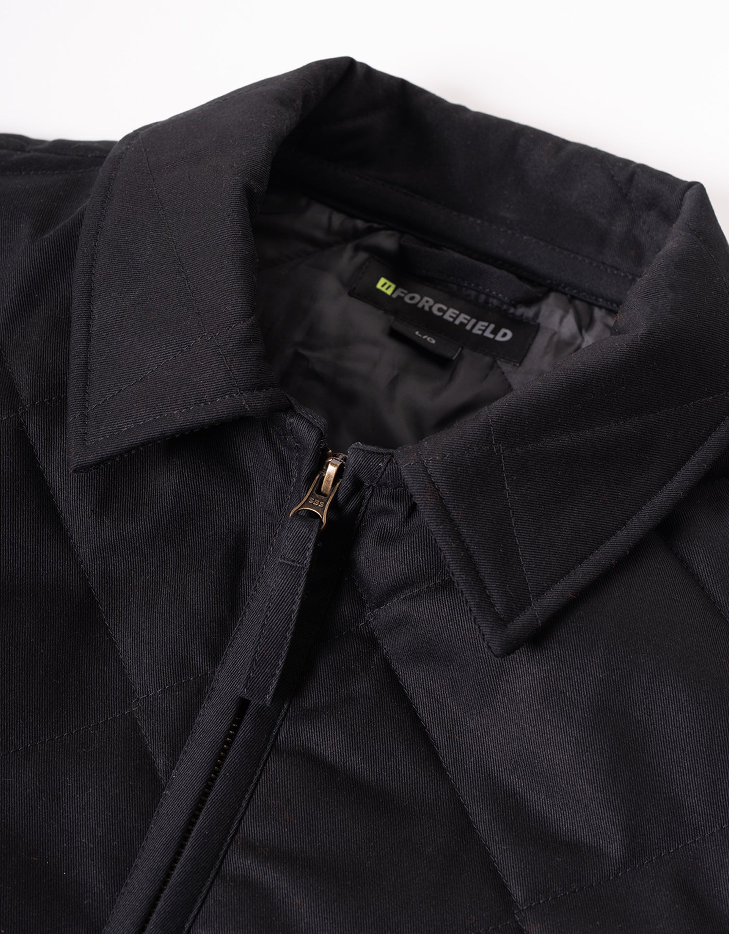 Quilted Cotton Chore Jacket