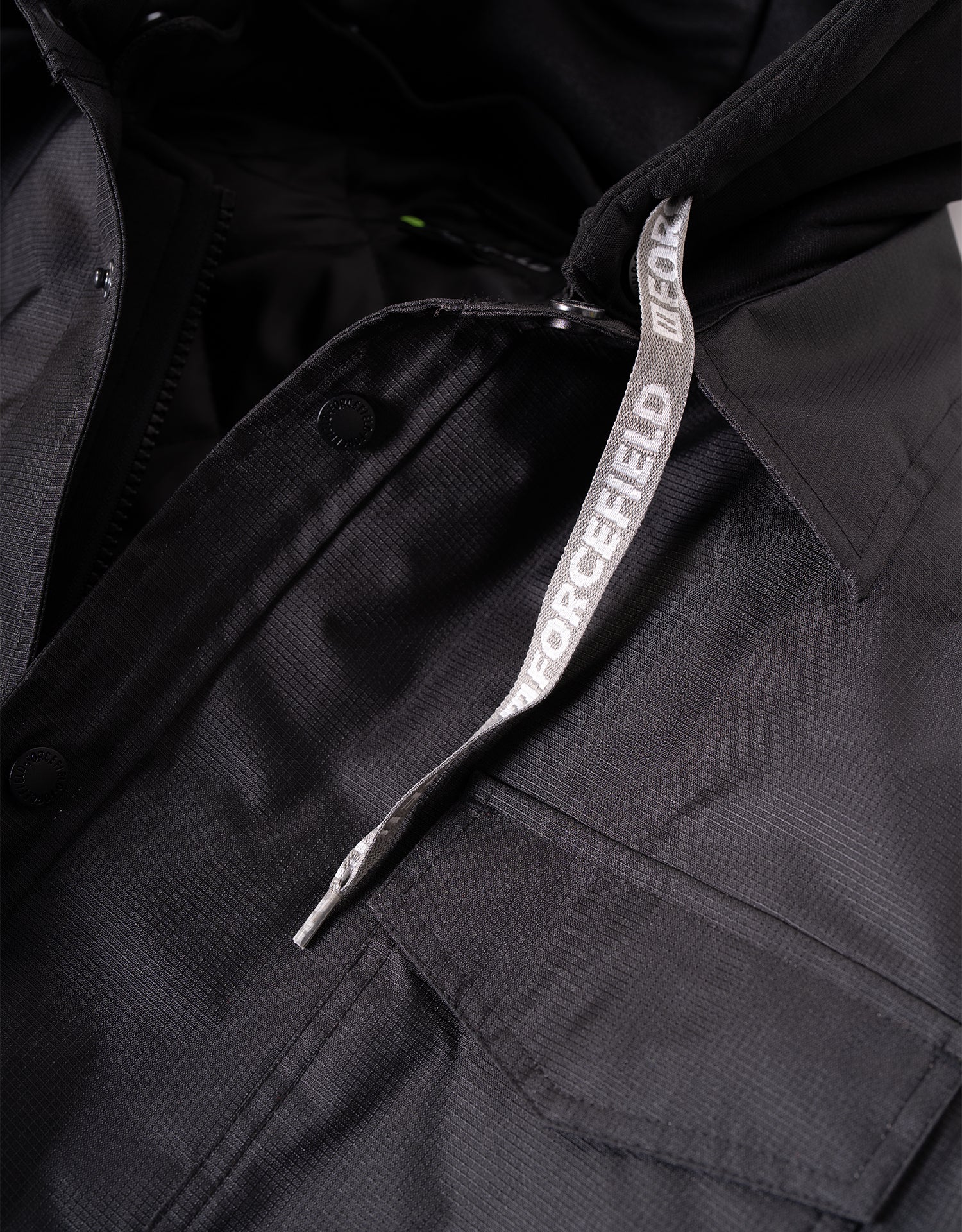Hoodie Shacket With Detachable Hood(Coming Soon)