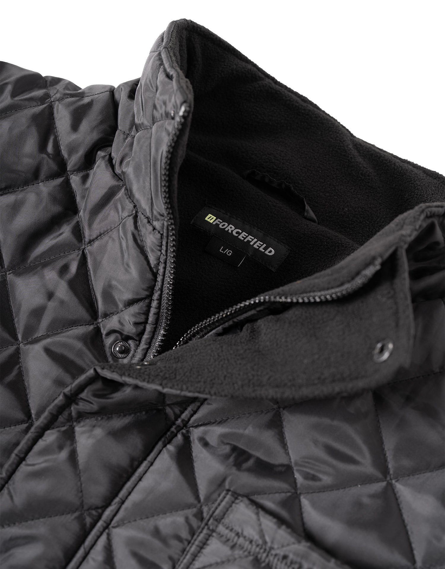 Long Quilted Freezer Jacket(Coming Soon)