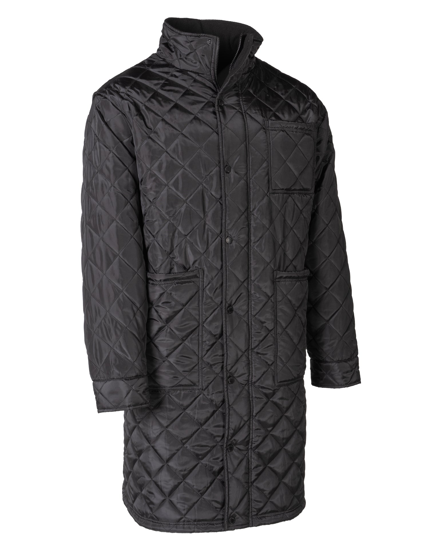 Long Quilted Freezer Jacket(Coming Soon)