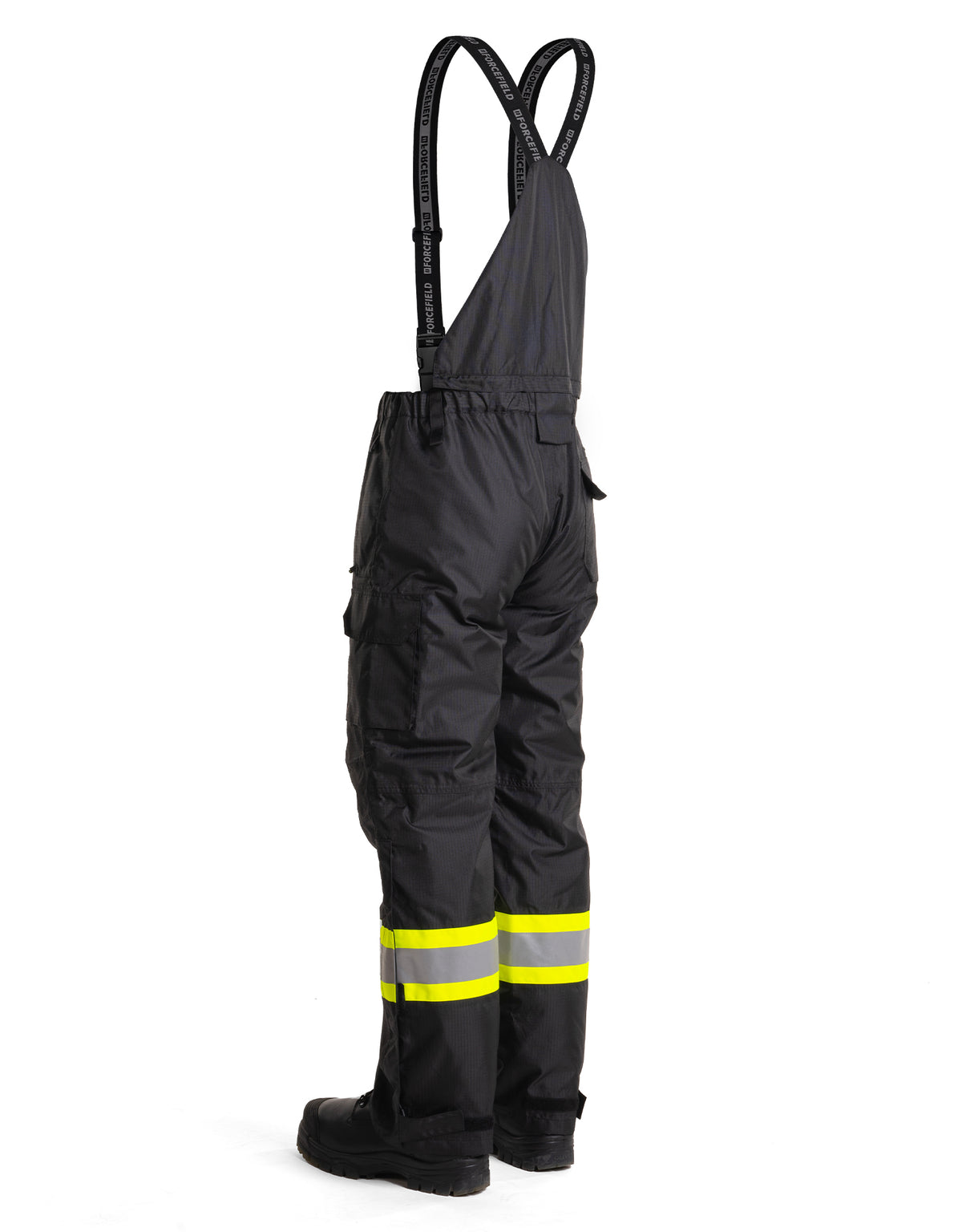 GM PROFESSIONAL Hi Vis Contrast Overall – Wasserdichte & Atmungsaktive Latzhose Für Herren GM PROFESSIONAL Hi Vis Contrast Overall – Wasserdichte & Atmungsaktive Latzhose Für Herren