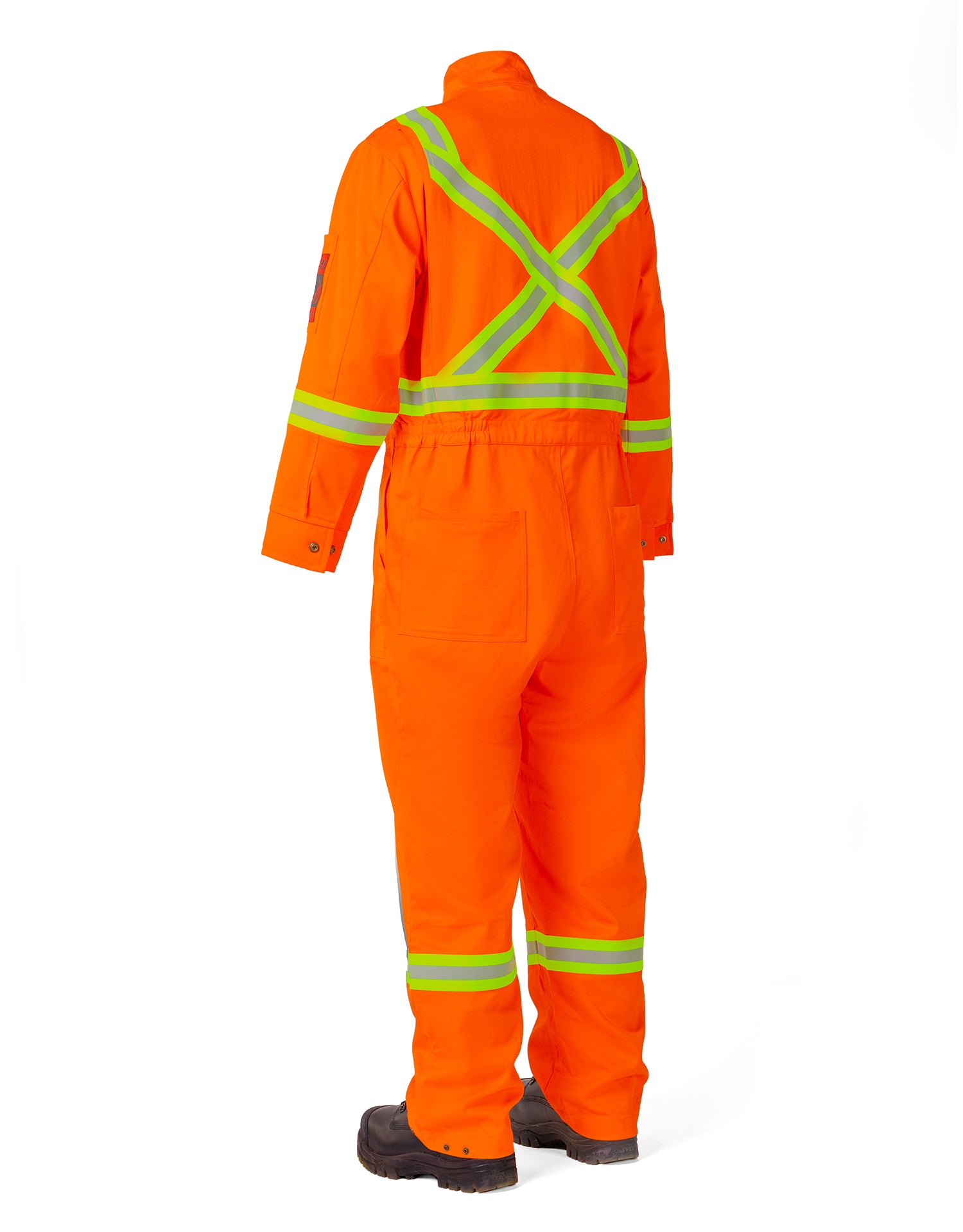 アットラスト カバーオール 44 イエローマスタード Hi-Vis Coveralls