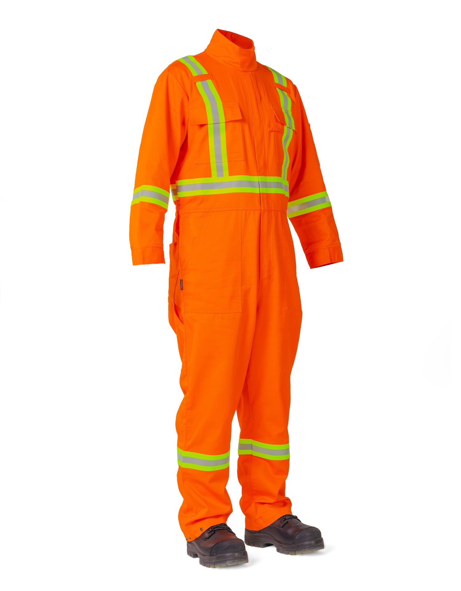 FR/AR 8oz Orange Cotton Coverall