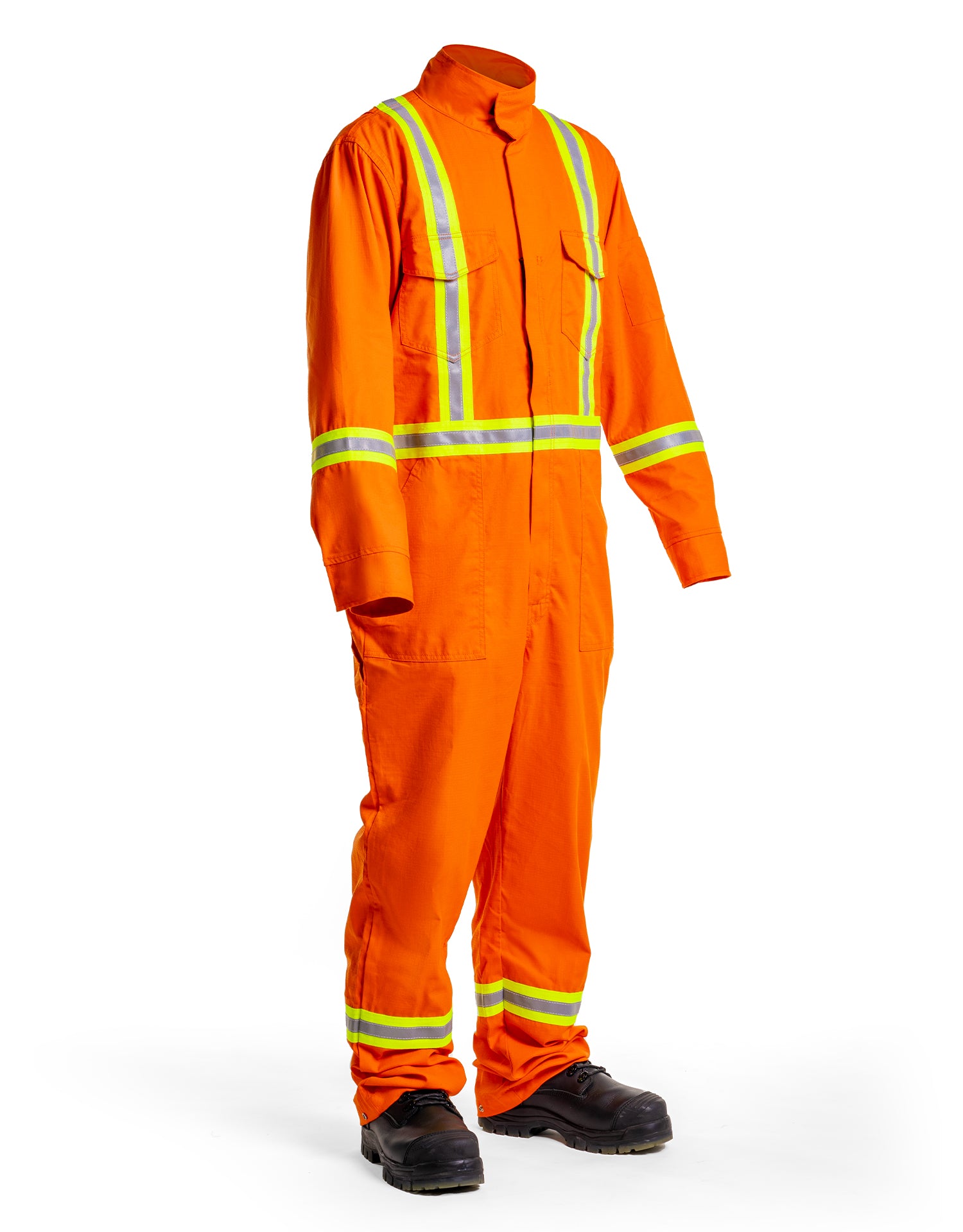 Coveralling Inherent Flame-Resistant 6oz Coverall