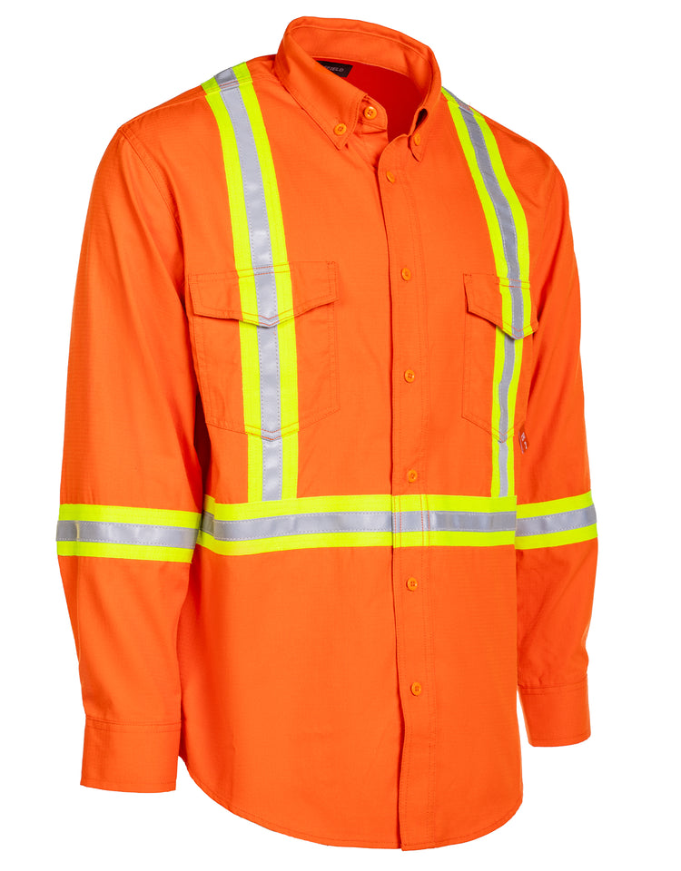 safety dress shirts IUS652