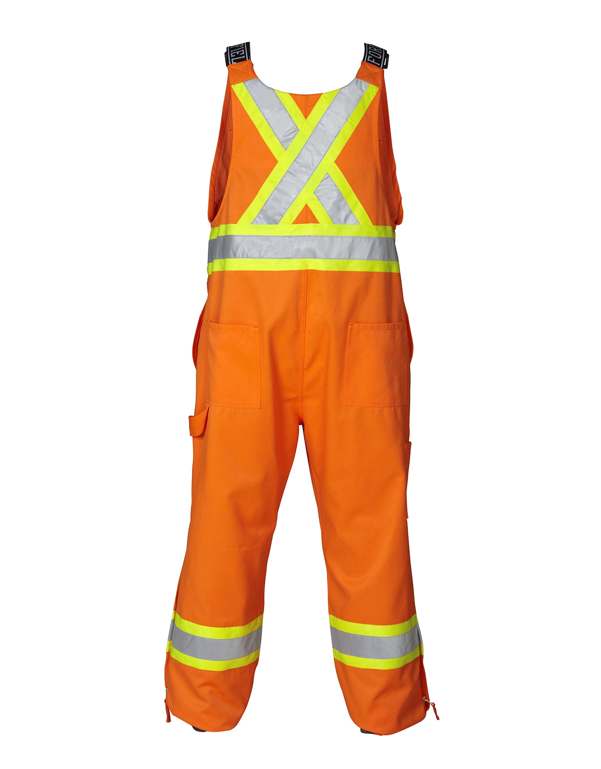 Hi Vis Unlined Safety Overall