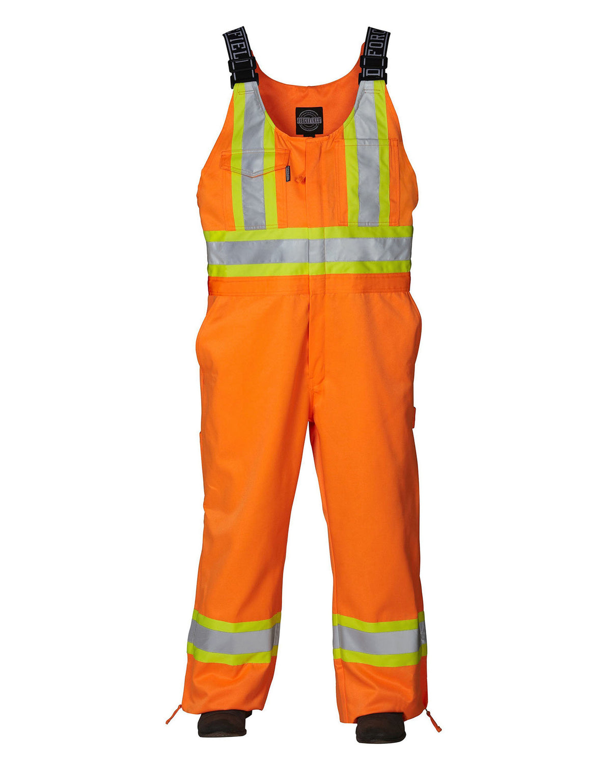 Hi Vis Unlined Safety Overall