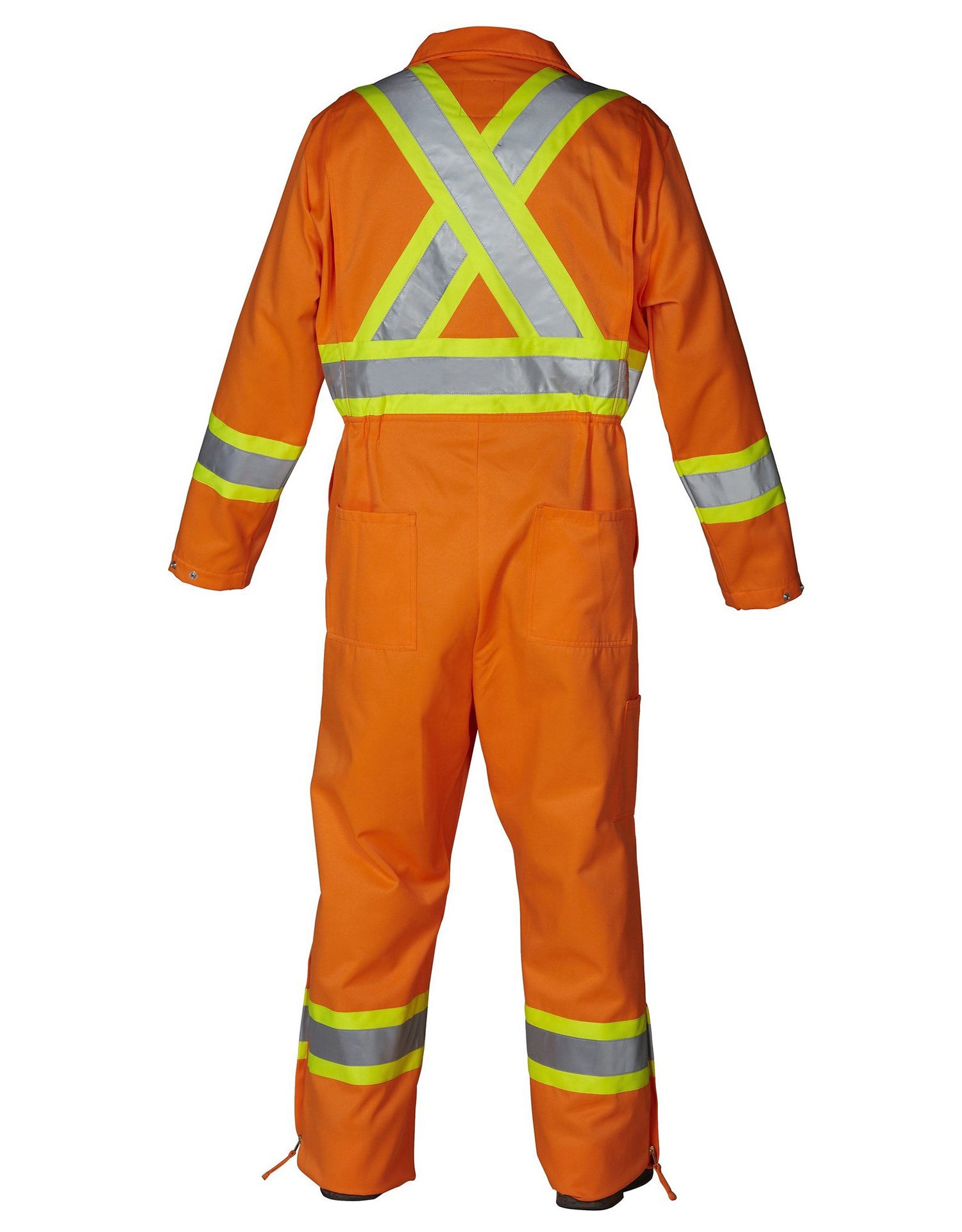 Hi Vis Safety Unlined Coverall