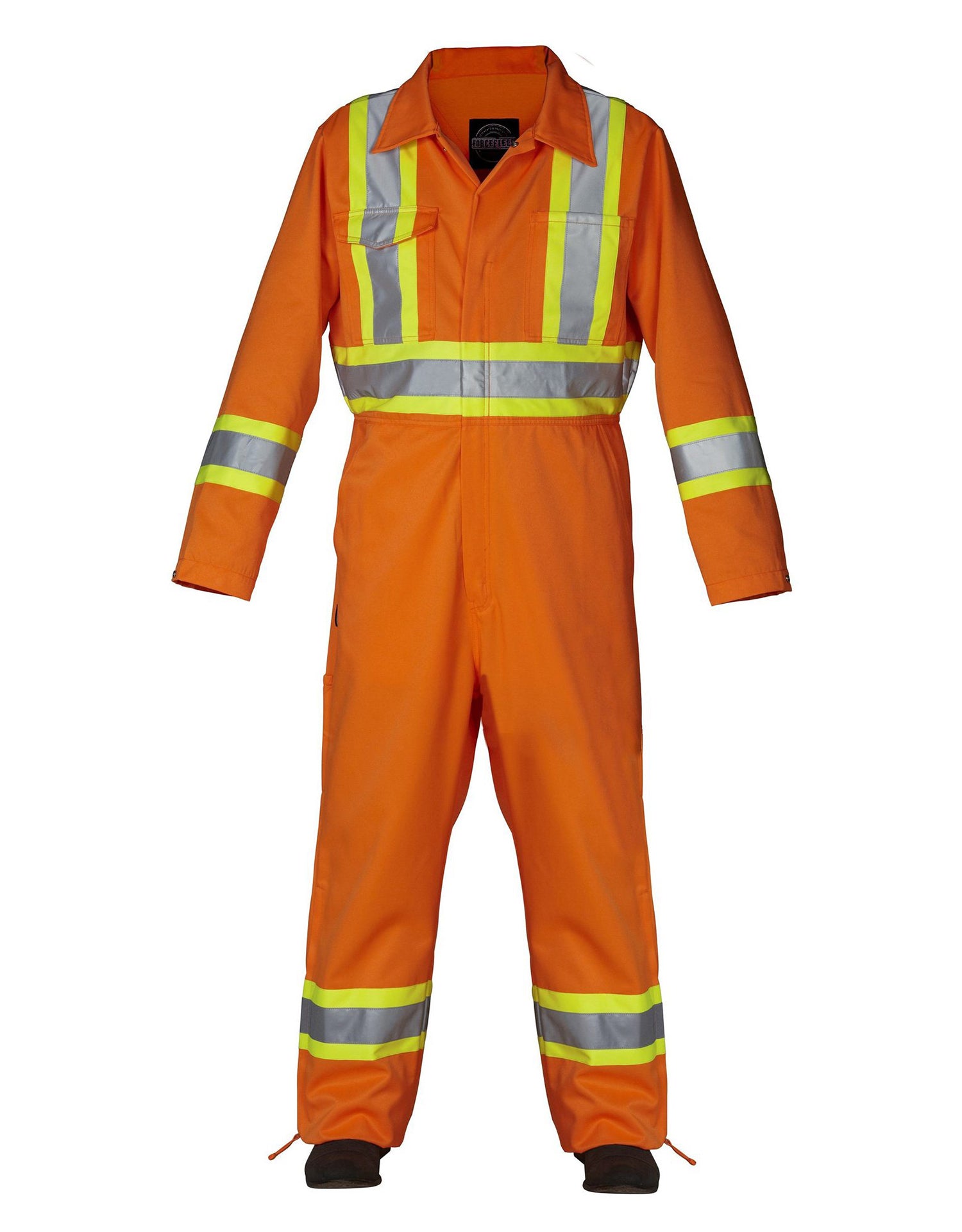 Hi Vis Safety Unlined Coverall